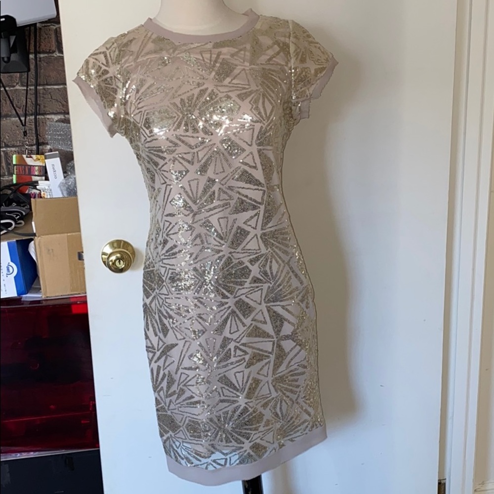 Vince Camuto Cocktail Dress glitter